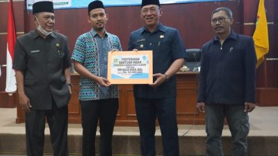 88 Lembaga Keagamaan di Cilegon Terima Hibah 2025, Sekda Maman Tekankan Transparansi dan Akuntabilitas