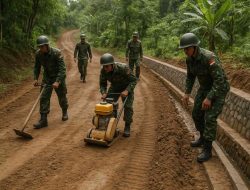 TMMD ke-125 Cilegon Fokuskan Pembangunan Jalan dan Peningkatan SDM