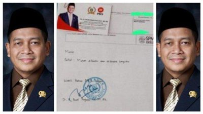 Viral Memo Titip Siswa, Wakil Ketua DPRD Banten Budi Prajogo Dicopot dari Jabatan