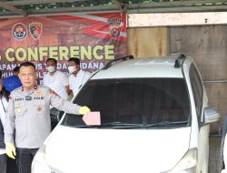 Aksi Maling Mobil di Cilegon Ditembak Polisi Saat Coba Kabur, Ternyata Residivis Curanmor