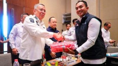 Aksi Kolosal Warnai Puncak HUT RI ke-80 Tangsel di Yonkav 9 Satya Dharma Kala