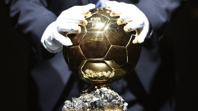 Pengumuman Peraih Ballon dOr