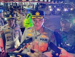 Di Tengah Gelombang Demonstrasi, Polri, TNI, dan Banser Gelar Patroli Gabungan di Cilegon