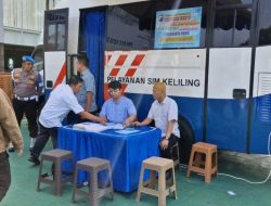 Bagi Warga Kabupaten Tangerang, SIM Keliling Hadir di 2 Lokasi Hari Ini