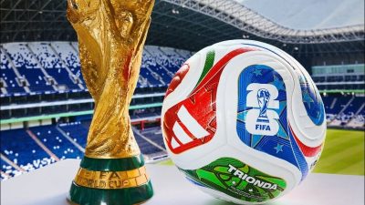 FIFA Luncurkan Bola Resmi