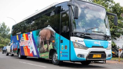Uji Coba Bus Trans Banten Dimulai, Masih Gratis hingga Desember Ini Rutenya