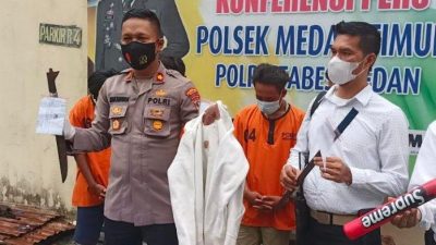 Sadisnya Geng Motor di Medan, Tikam Pencari Nasi Sisa hingga Tewas