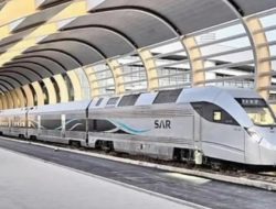 Arab Saudi Bangun Kereta Cepat Sepanjang 1.500 Km, Anggaran Rp 116 Triliun