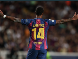Barcelona vs Real Madrid Marcus Rashford Tebar Ancaman Usai Sukses di Liga Champions