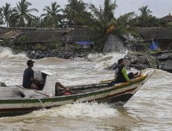 BMKG Keluarkan Peringatan Dini Gelombang Tinggi di Wilayah Perairan Ini pada 5-8 November 2025