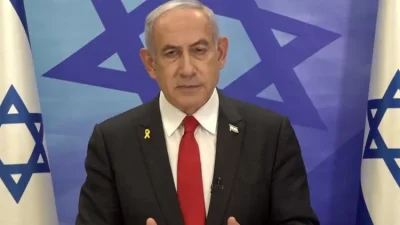 Janji Netanyahu Lucuti Senjata