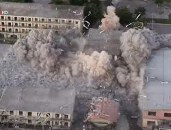 Penampakan Gedung Pusat Scam Myanmar, Masih Utuh meski Dibom Militer