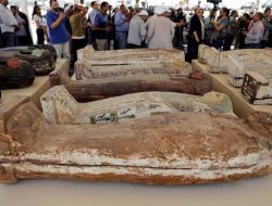 Sarkofagus Romawi Berusia 1.700 Tahun Ditemukan Utuh di Budapest