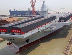 Pakar Sebut Kapal Induk Fujian Dukung Upaya China Halangi Kekuatan Separatis Taiwan