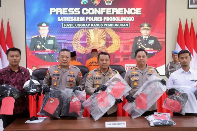 Pria di Lampung Bunuh