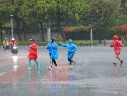 Waspadai Hujan Lebat Selama Libur Natal dan Tahun Baru 2026