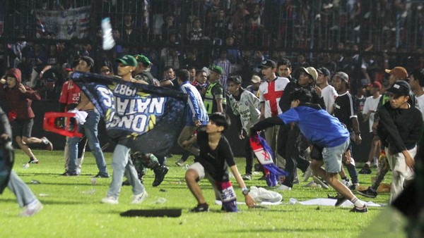 Stadion Kanjuruhan Jadi Angker