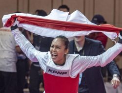 Taekwondo Indonesia Sabet 3 Emas di China Open 2025 Modal Penting Jelang SEA Games