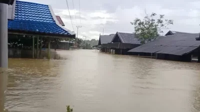 Banjir Mulai Melanda