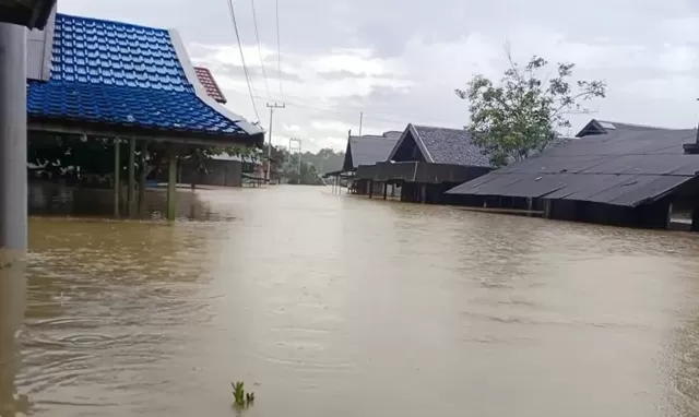 Banjir Mulai Melanda