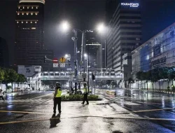 Rekayasa Lalin Saat Car Free Night Tahun Baru di Sudirman Ini Rute Alternatifnya