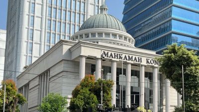 MK Tegaskan Pemerintah