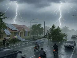 BMKG Beri Peringatkan Ancaman Cuaca Ekstrem di Jateng hingga Febuari 2026