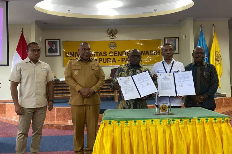 KemenHAM Gandeng UNCEN