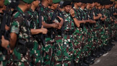 Pelibatan TNI Atasi Terorisme
