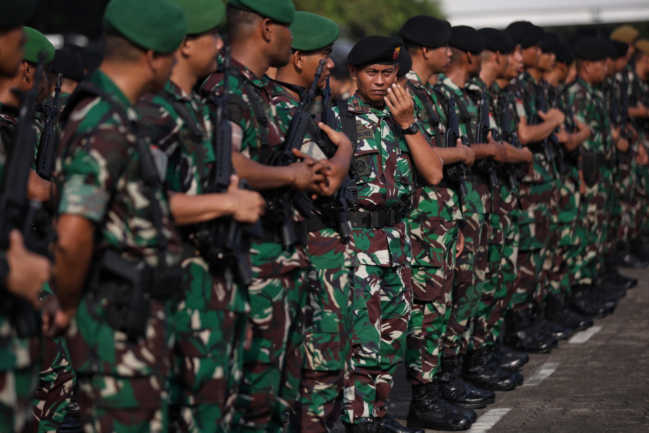 Pelibatan TNI Atasi Terorisme