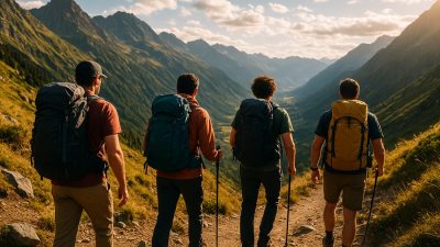 Seluruh Jalur Pendakian Gunung