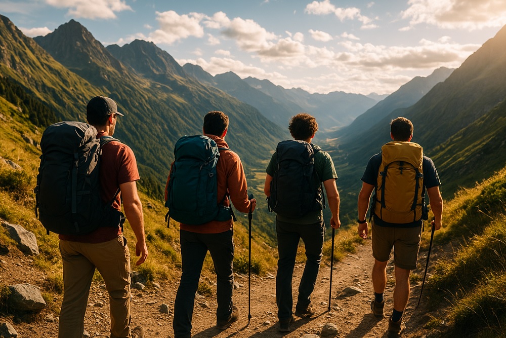 Seluruh Jalur Pendakian Gunung