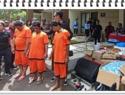 BNN Bongkar Apartemen di Ancol Jadi Dapur Racik Narkoba Vape dan Happy Water