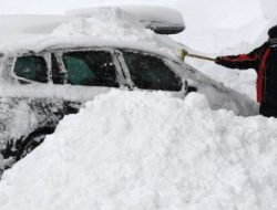 Longsoran Salju Menerjang Austria 8 Orang Dilaporkan Tewas