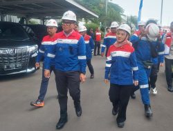 Pastikan Kualitas BBM Pertamina Gandeng Pemred Media Nasional Tinjau ITJ Plumpang