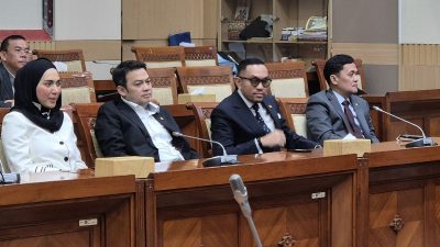 Sahroni Kembali Pimpin