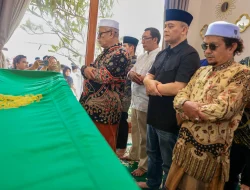 Jenazah Wakil Bupati Klaten Benny Indra Ardhianto Tiba di Rumah Duka