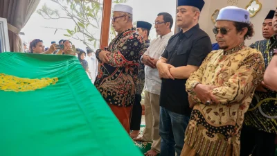 Jenazah Wakil Bupati Klaten