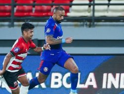 Madura United Vs Arema FC Keberanian Sape Kerrab untuk Redam Singo Edan