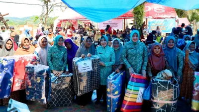 Salurkan Bantuan Bencana