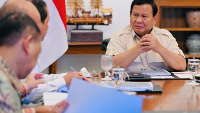 Prabowo Bakal Launching