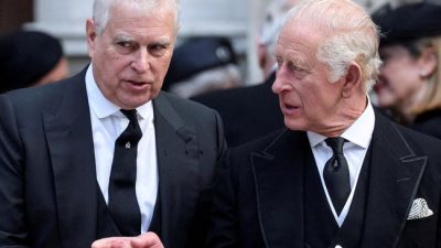 Mantan Pangeran Andrew