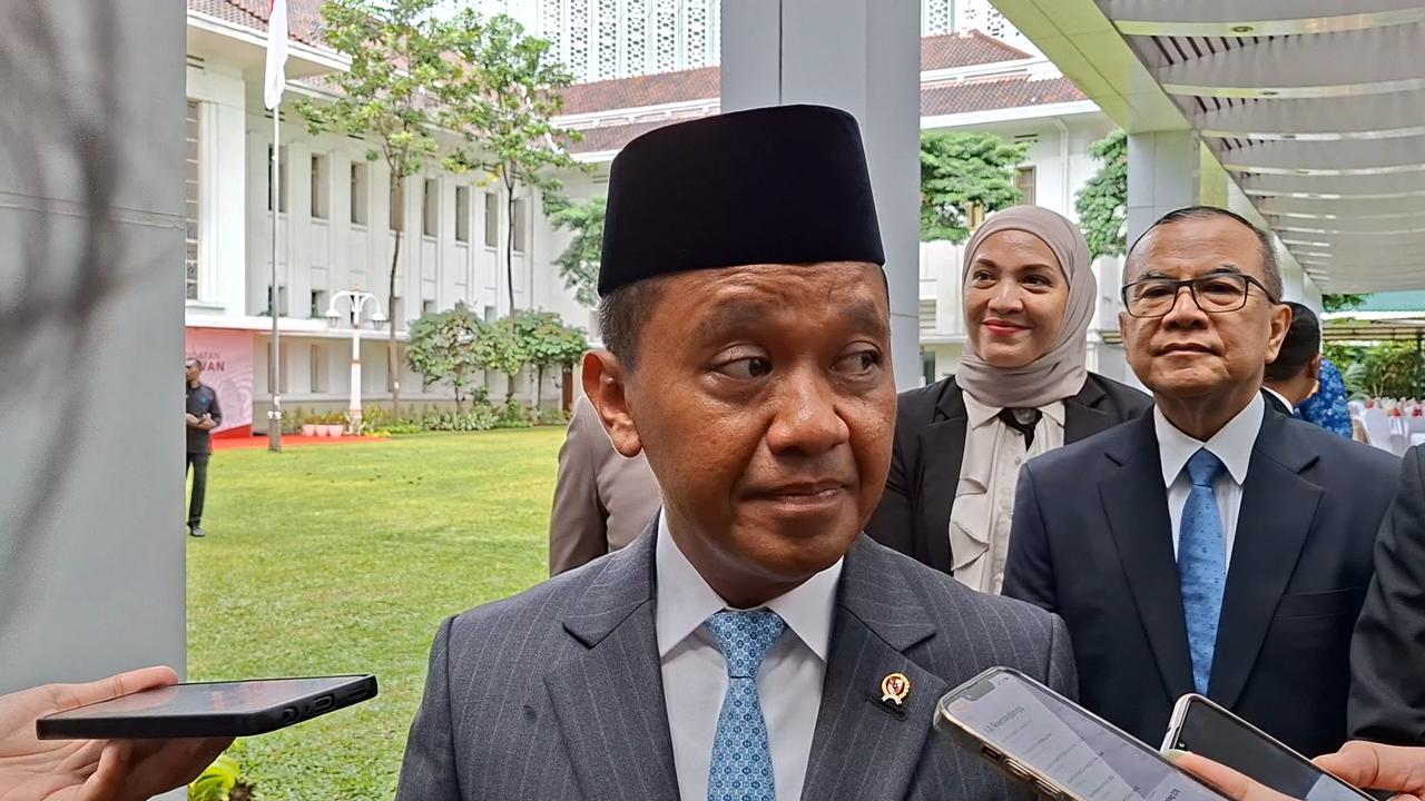 Bahlil Sebut Parpol Dukung