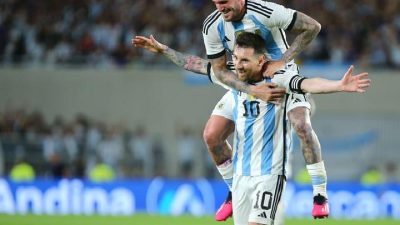 Termasuk Lionel Messi