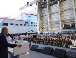 Perang Memanas Erdogan Aktifkan Operasi Pertahanan Udara Turkiye