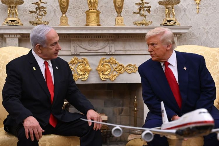 Trump Telah Larang Netanyahu