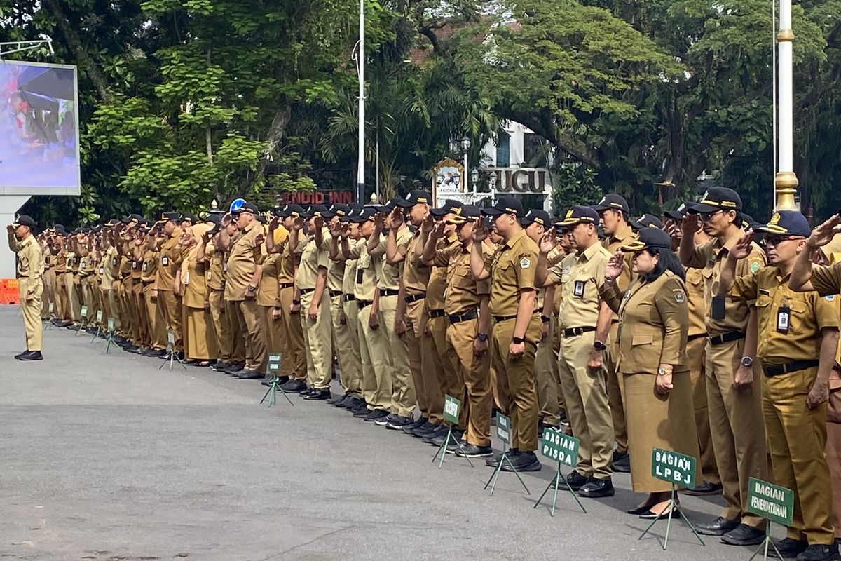 ASN Pemkot Malang Dilarang