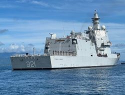 KRI Prabu Siliwangi 321 Bersandar di Tanjung Priok Resmi Diserahkan ke TNI AL