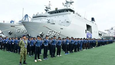 TNI AL Berangkatkan 1.239