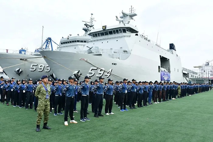 TNI AL Berangkatkan 1.239